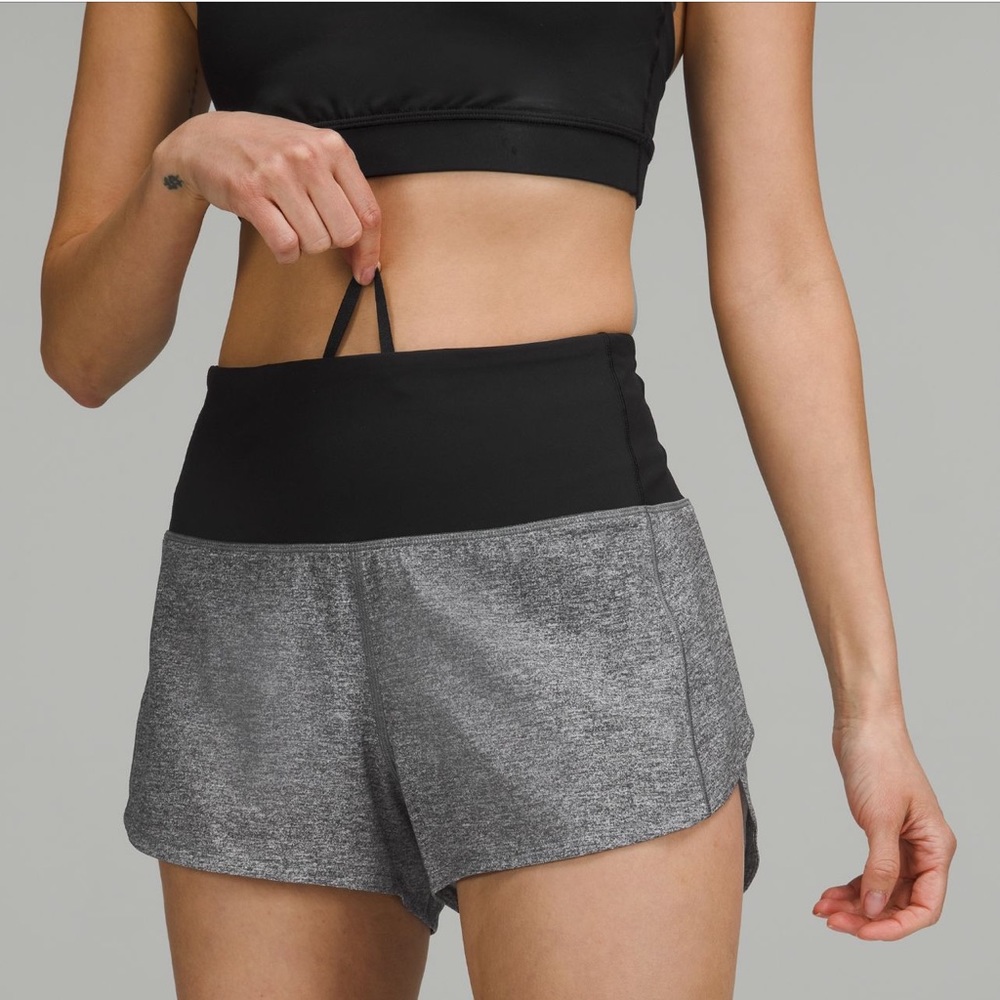 Lululemon Speed up HR short 2.5 *lined